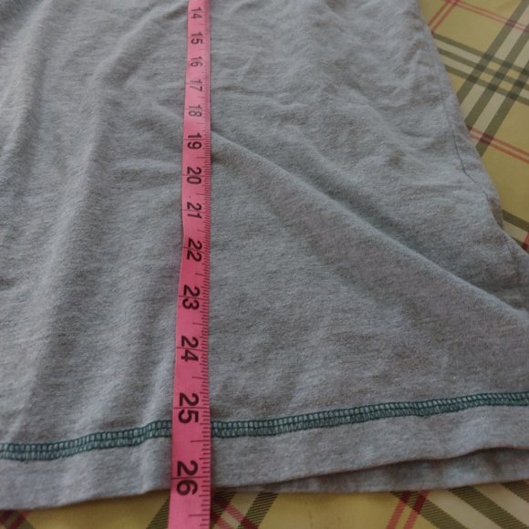 Yves Saint Laurent Gray T-Shirt Shirt Men Pour Homme Size L XL XXL - Picture 6 of 7